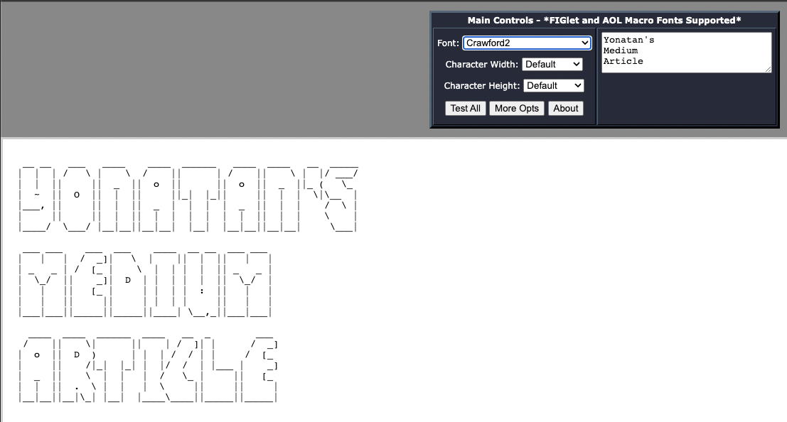 Custom Text