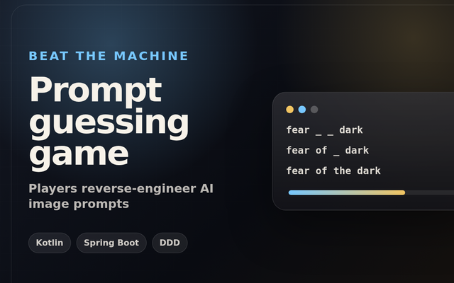 Beat The Machine project preview