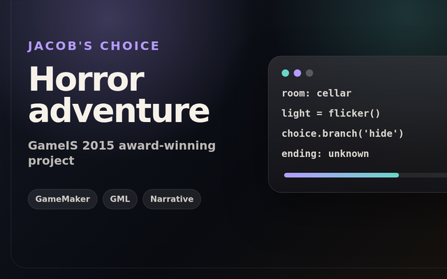 Jacob's Choice project preview