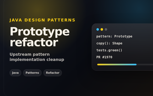 java-design-patterns project preview