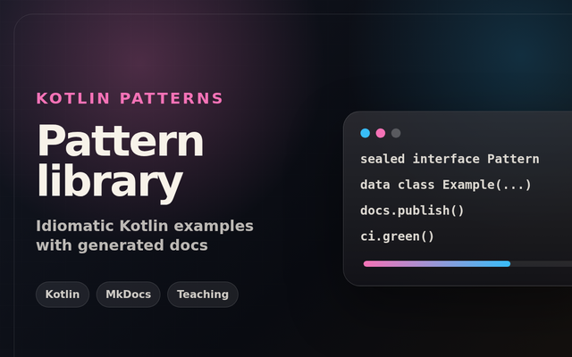 kotlin-design-patterns project preview