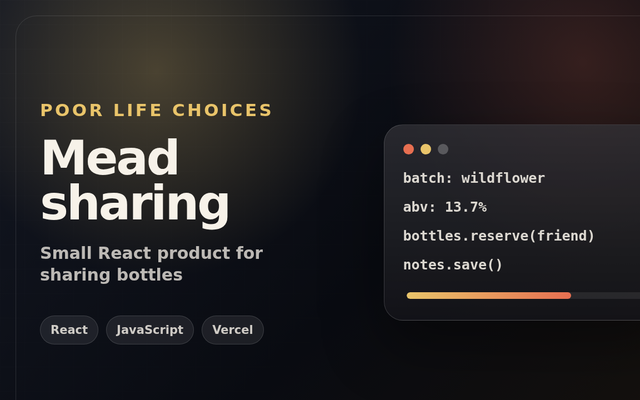 poor-life-choices project preview